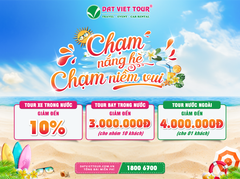 Du lịch hè 2026